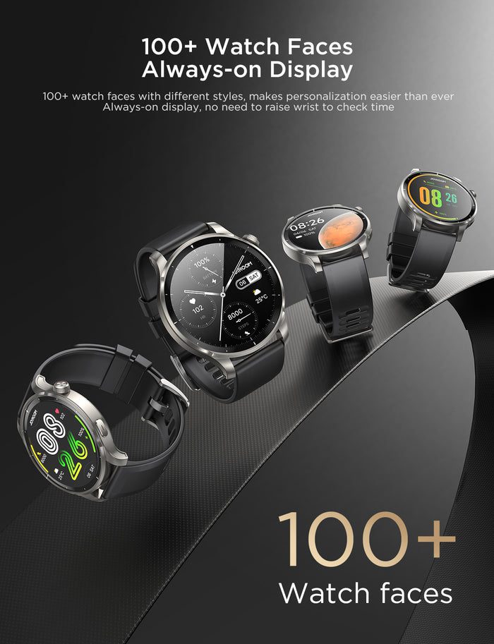 ساعت هوشمند جویروم مدل JR-FV1 Venture Series